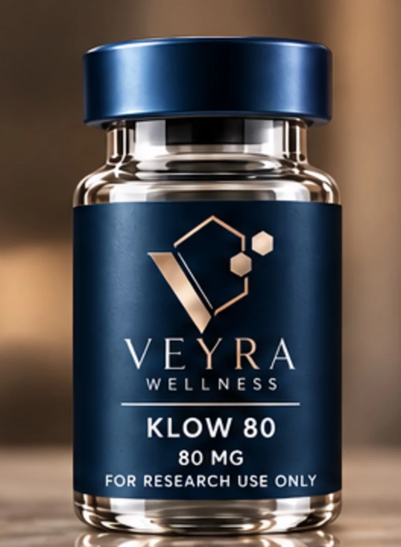 Klow 80 research vial