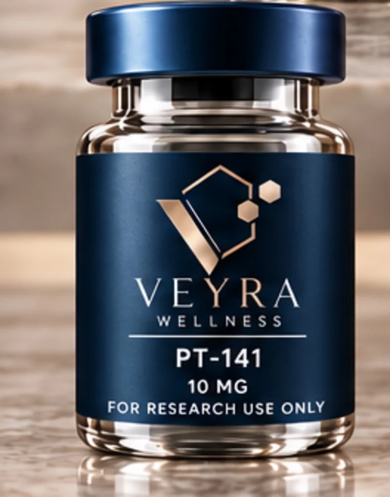 PT-141 research vial