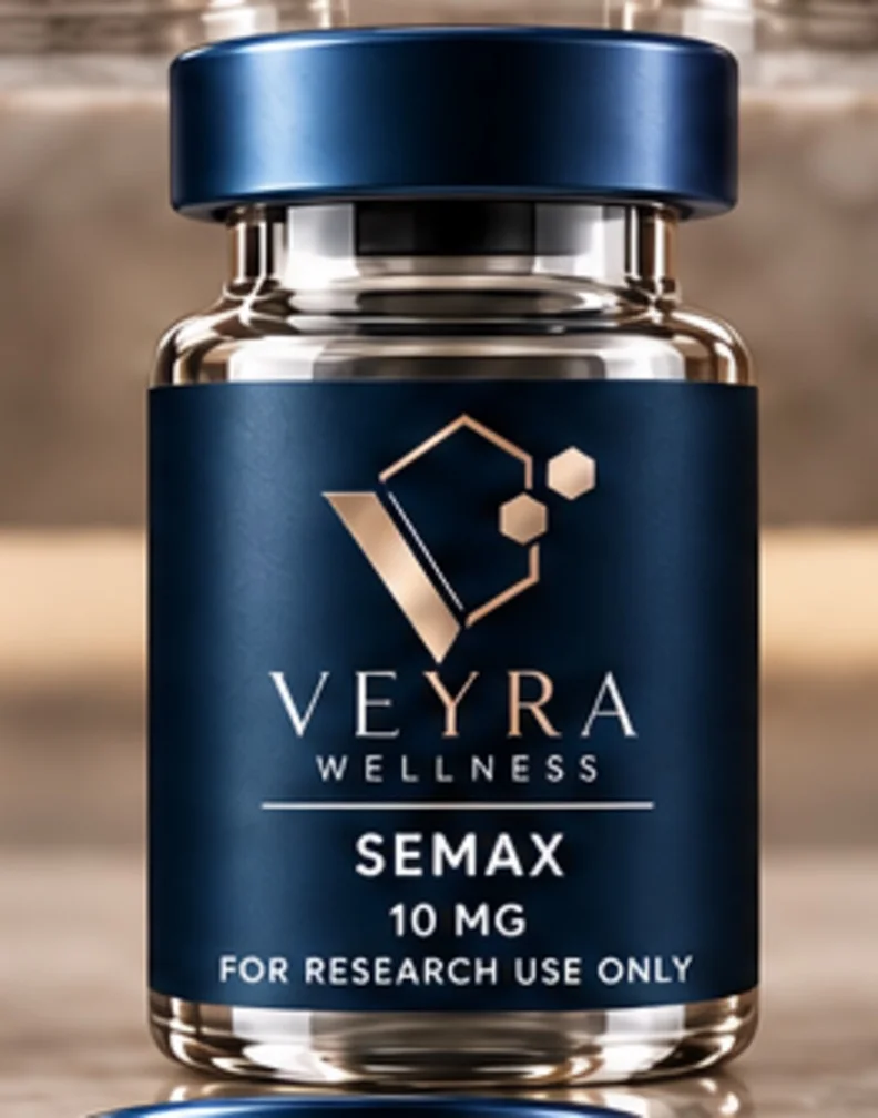 Semax research vial