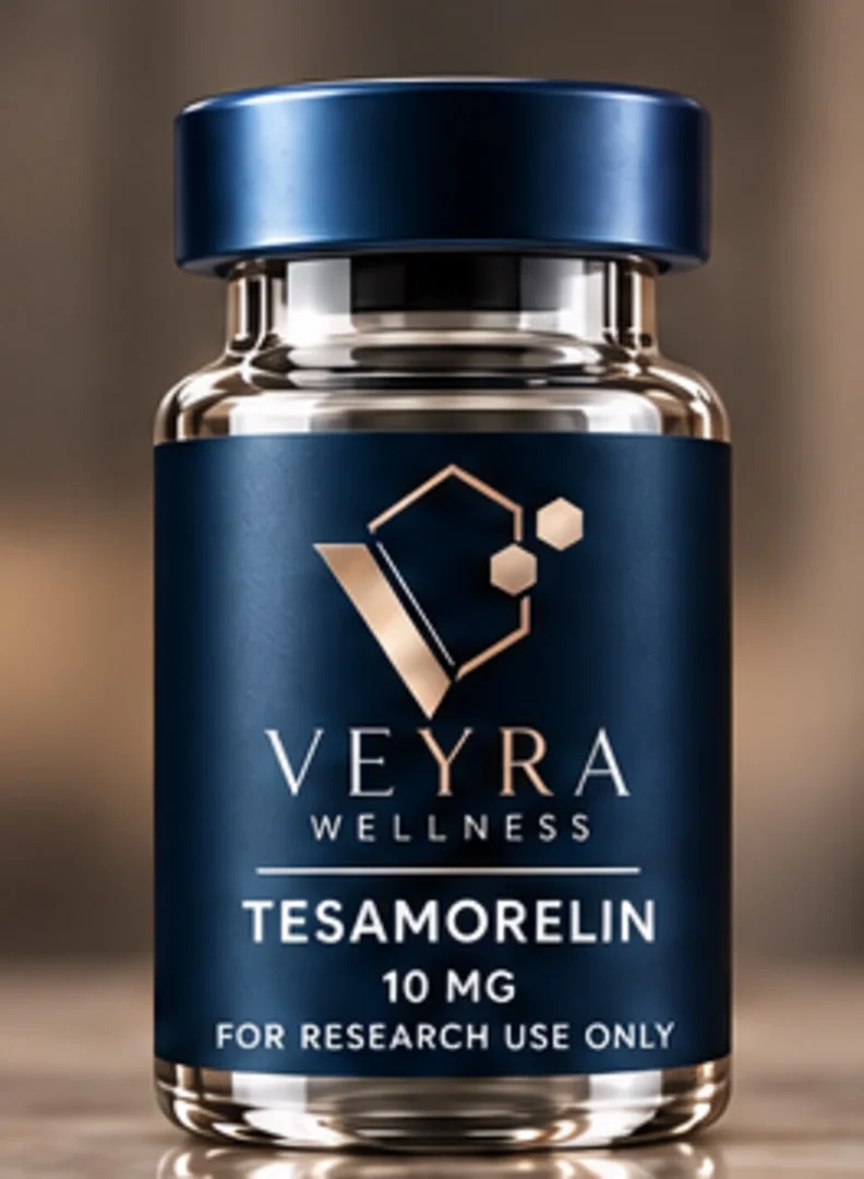 Tesamorelin research vial